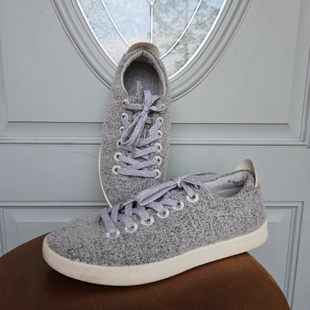 Allbirds Wool Pipers Sneakers Gray Merino